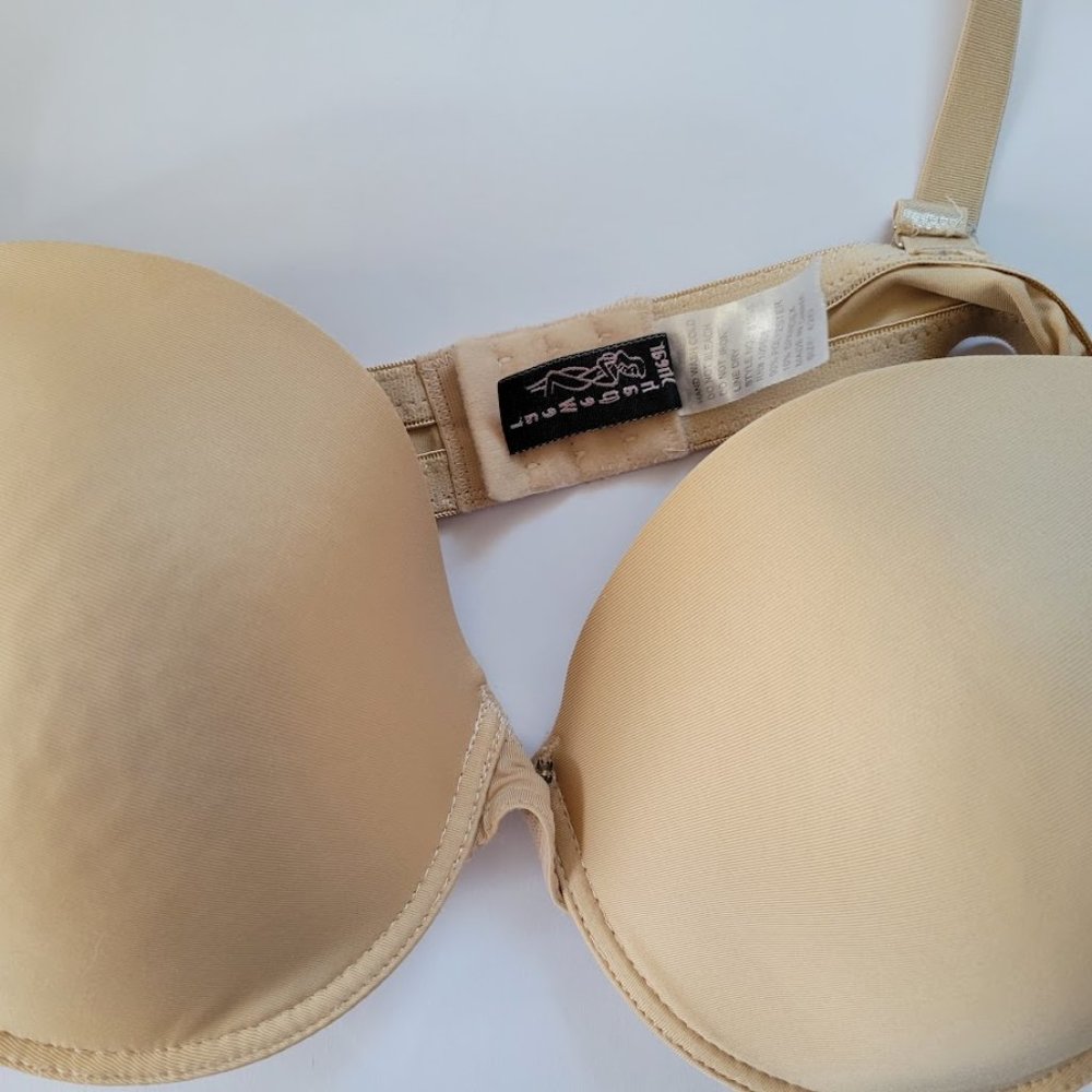 Shear Shapewear nude bra 42D